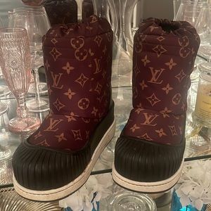 Louis Vuitton Polor half boot